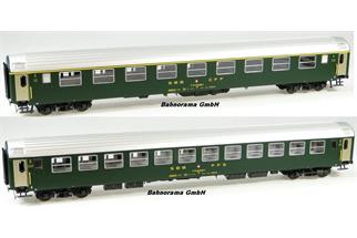 LS Models H0 SBB Personenwagen-Set UIC-X ABm RIC + Bm RIC, 2-tlg.