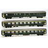 LS Models H0 SBB Personenwagen-Set UIC-X RIC Dms/Am/Am