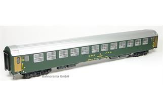 LS Models H0 SBB Reisezugwagen UIC-X Bm, 2. Klasse, Ep. IV