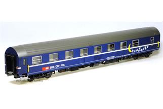 LS Models H0 SBB Schlafwagen T2S WLAm, Mond und Sterne, Ep. Vb