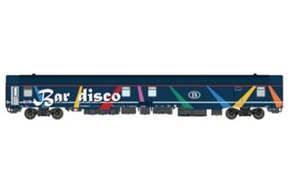 LS Models H0 SNCB Gesellschaftswagen SR2 ex Dms, Bar Disco, Ep. V