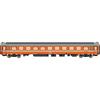 LS Models H0 SNCB Reisezugwagen I10 B11, 2. Klasse, orange C1, Ep. V