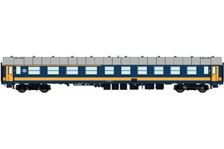 LS Models H0 SNCB Reisezugwagen I4 A4B6, 1./2. Klasse, Ep. IVb