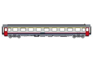LS Models H0 SNCB Schnellzugwagen Eurofima A9 1. Klasse, Memling, Ep. V