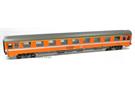 LS Models H0 SNCB Schnellzugwagen Eurofima A9 1. Klasse, orange, Ep. IV