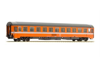 LS Models H0 SNCB Schnellzugwagen Eurofima B11 2. Klasse, orange