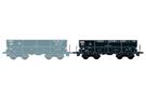 LS Models H0 SNCF Güterwagen-Set DM/DM, SAULNES/FORGES ACIERIES NORD EST, Ep. III, 2-tlg.