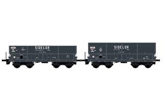 LS Models H0 SNCF Güterwagen-Set DM/DMH, SIDELOR, Ep. III, 2-tlg.