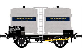 LS Models H0 SNCF OCEM-Weinfasswagen, CIWL, Ep. IIIa