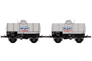 LS Models H0 SNCF/OCEM Zisternenwagenset Mobil, 2-tlg., Ep. IIIbc