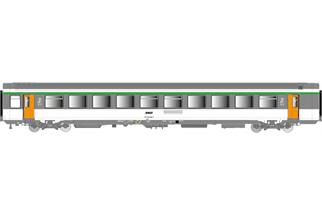 LS Models H0 SNCF Personenwagen Corail VTU B10tu, Encadré-Logos, Ep. IV