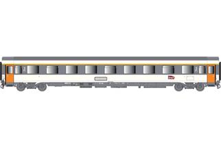 LS Models H0 SNCF Personenwagen VSE A9u, Ep. V-VI