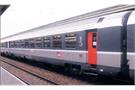 LS Models H0 SNCF Personenwagen VTU B10tu Corail +, logo carmillon