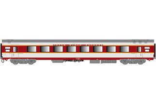 LS Models H0 SNCF Reisezugwagen TEE Grand Confort A8u, Ep. IVb