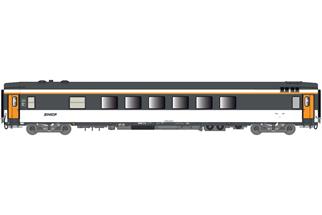 LS Models H0 SNCF Speisewagen Club 34, Corail, ohne Restaurant-Signet, Ep. V