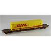 LS Models H0 SNCF Tragwagen Sgss DHL