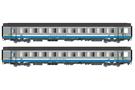 LS Models H0 SNCF Wagenset VTU, Interloire, Ep. V, 2-tlg.
