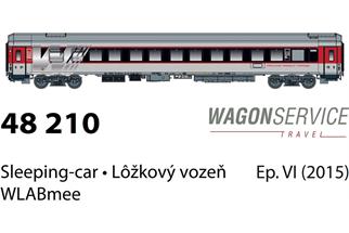 LS Models H0 Wagon Service Schlafwagen WLABmee, Ep. VI