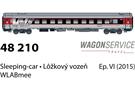 LS Models H0 Wagon Service Schlafwagen WLABmee, Ep. VI