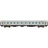 LS Models H0 ZS Liegewagen Bctm 257, grau, Ep. V-VI