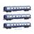 LS Models N CIWL Pullmanwagen-Set WP/WPc/WP, blau/creme, Ep. II, 3-tlg.