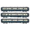 LS Models N CIWL Pullmanwagen-Set WP/WPc/WP, blau/creme, Ep. IIIa, 3-tlg.