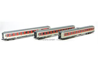 LS Models N CNL Wagenset 2 Komet Chur-Hamburg, 3-tlg.