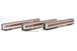 LS Models N CNL Wagenset 2 Sirius Zürich-Berlin, 3-tlg.