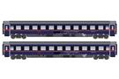 LS Models N ÖBB Reisezugwagen-Set Bmz, Nightjet DANI, Ep. VI, 2-tlg.