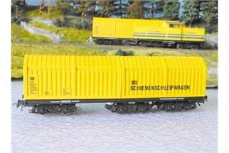 LUX H0 (AC) Mittelleiterreinigungswagen MLR-1 mit Start/Stop-Funktion