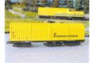 LUX H0 (AC) Mittelleiterreinigungswagen MLR-1 mit Start/Stop-Funktion