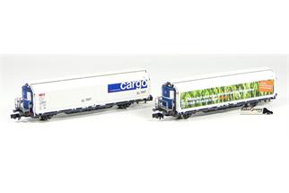 Mabar N SBB Kühlwagen-Set Hbbills-uy 001/004, Migros, 2-tlg.