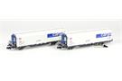 Mabar N SBB Kühlwagen-Set Hbbills-uy 013/015, Migros, 2-tlg.