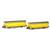 Mabar N SBB Postwagen-Set Z2 252/268, Post, gelb, 2-tlg.