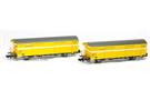 Mabar N SBB Postwagen-Set Z2 252/268, Post, gelb, 2-tlg.