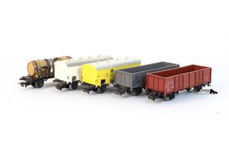Märklich H0 Güterwagen-Set, 5- tlg. (OCC)