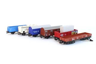 Märklich H0 Güterwagen-Set, 6- tlg. (OCC)
