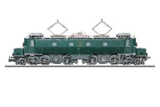 Märklin 1 SBB Elektrolok Ce 6/8 I 14201, tannengrün verschneit, Ep. III