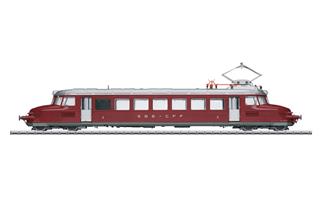 Märklin 1 (Sound) OeBB Elektrotriebwagen RCe 2/4 607, OeBB Historic, Ep. VI