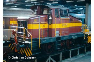 Märklin 1 (Sound) PTT Diesellok 6, DH 500 Ca, Ep. III