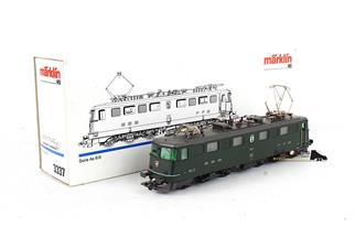 Märklin 3337 H0 (AC) SBB Elektrolok Ae 6/6 11437 Stadt Basel, grün (OCC)