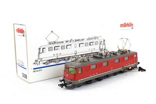 Märklin 3339 H0 (AC Digital) SBB Elektrolok Ae 6/6 11432 Stans, rot (OCC)