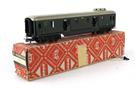 Märklin 346/4 H0 (AC) DB Gepäckwagen Pw 4ü, grün (OCC)
