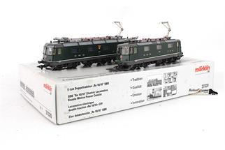 Märklin 37320 H0 (AC Sound) SBB Elektrolok-Doppeltraktion Re 10/10, 2-tlg. (OCC)