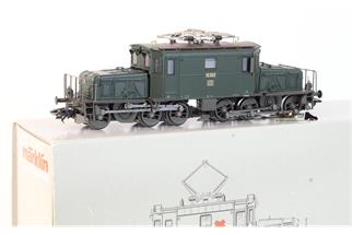 Märklin 37522 H0 (AC Digital) SBB Elektrolok De 6/6 Nr. 15302, grün (OCC)