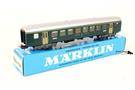 Märklin 4066 H0 SBB Personenwagen A 2561, grün (OCC)