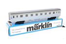 Märklin 4089 H0 SNCF Personenwagen A8 1027, silber, mit Innenbeleuchtung (OCC)