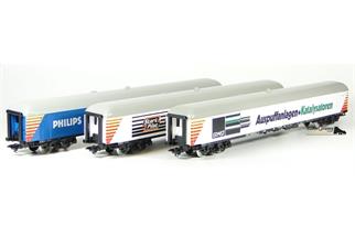 Märklin 4290 H0 DB Shell-Messzug-Set, 6-tlg.