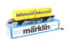 Märklin 4670 H0 Containerwagen, Intercont (OCC)