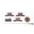 Märklin 48829 DRG Güterwagen-Set Grossbehälter, 4-tlg. *OCCASION*